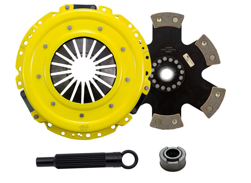 ACT 2011 Ford Mustang Sport/Race Rigid 6 Pad Clutch Kit - DTX Performance