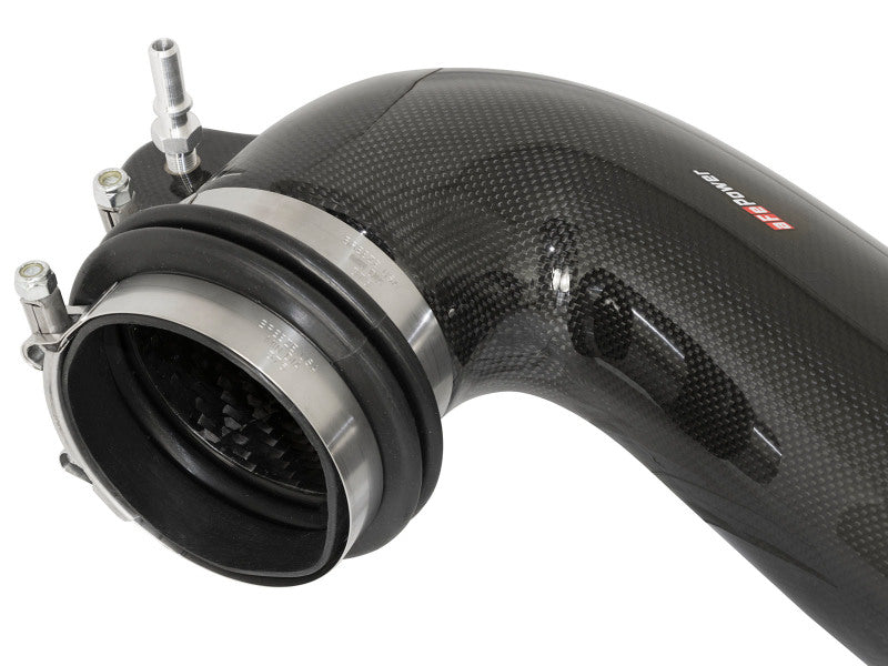 aFe Momentum Carbon Fiber Cold Air Intake System PDS/P5R 15-16 Chevrolet Corvette Z06 V8-6.2L - DTX Performance