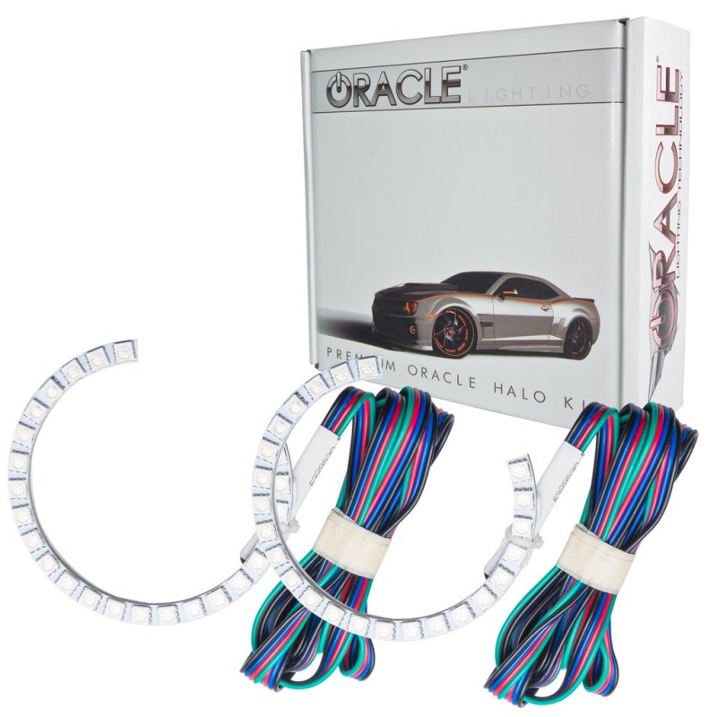 Oracle Dodge Dart 13-16 Halo Kit - ColorSHIFT w/ BC1 Controller - DTX Performance