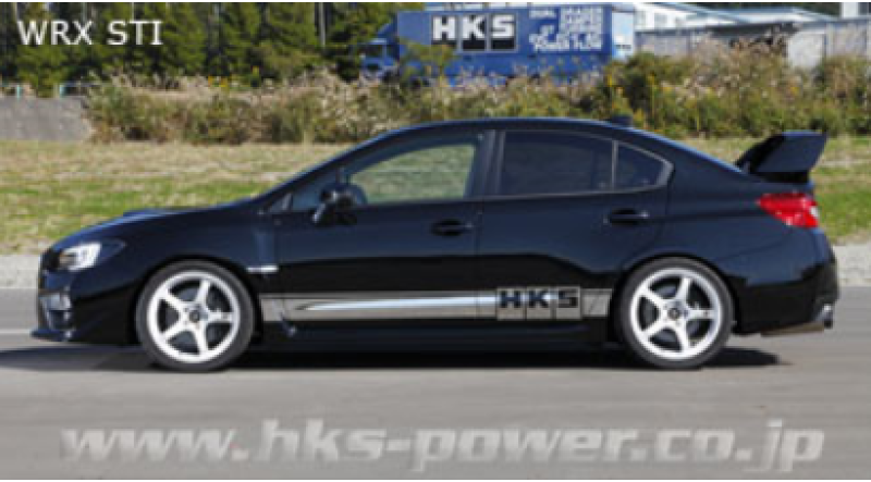 HKS MAX 4 SP WRX STI FULL KIT - DTX Performance