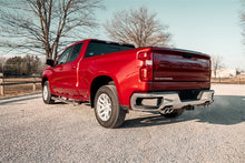 Load image into Gallery viewer, Corsa 19-23 Chevrolet Silverado 1500 5.3L 147.5in Wheel Base Cat-Back Dual Rear 4in Polish Tips - DTX Performance